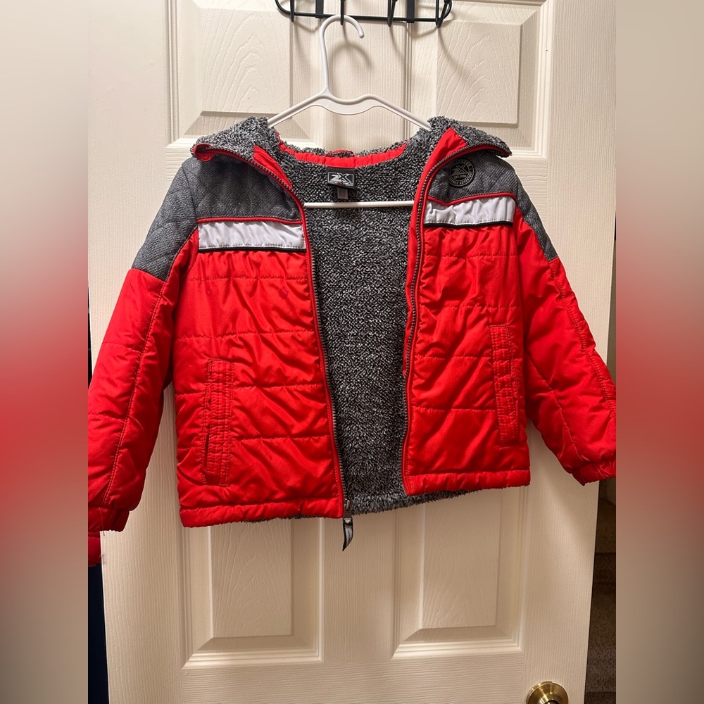 Warm snow jacket unisex